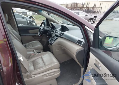 2011 Honda Odyssey Ex-L z USA, uszkodzony, nr VIN 5FNRL5H6XBB046511